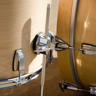 Ludwig Classic Maple Kit in Natural Maple - Bonham Sizes 14 x 10", 16 x 16", 18 x 16", 26 x 14" image 10