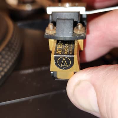 Dual CS506 Belt Drive Turntable Wood w/ Audio Technica AT15Sa Cartridge image 14