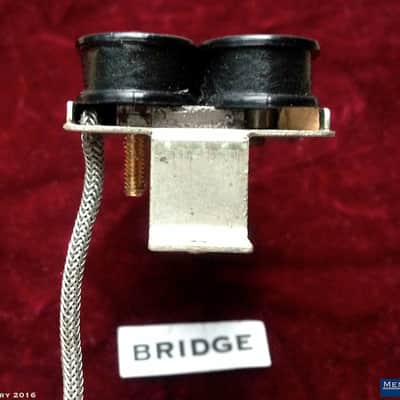 Early - Mid 1960s Gibson Patent Number Sticker Humbucker Pickups Matched Pair Non Pre T-Top 1965 image 22