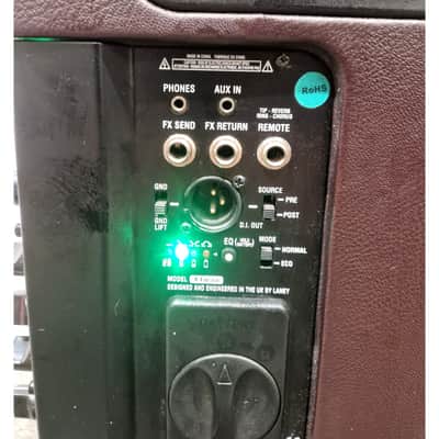 Laney A-FRESCO - Amplifier no Battery Pack - Brown - Good image 5