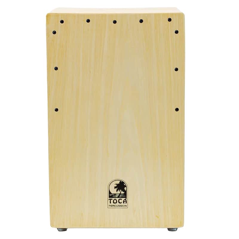 Toca Bantam Light Weight Cajon TCAJLW-MPL - Bali Birch, Maple Face Plate image 1