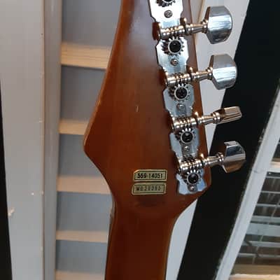 Teisco Tulip - Unbranded, Vintage '60s Made in Japan image 4