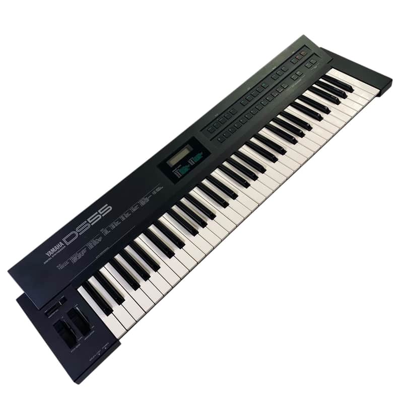 Yamaha DS55 Synthesizer w/ AC & Manual image 1