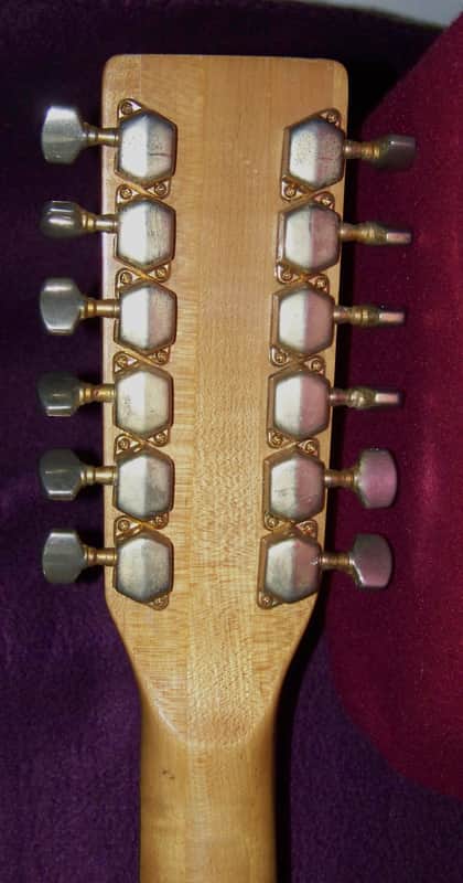 IBANEZ CONCORD MODEL 670-12 12 String Acoustic Guitar (rare maple