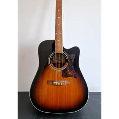 Epiphone Dr-500mce/Vs Acoustic Guitar - Cutaway Design - Excellent w/ Original Box image 2