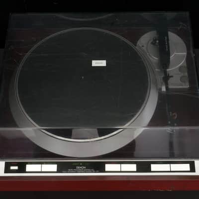 Denon DP-37F 80's Automatic Vintage Direct Drive Turntable Vinyl Record - 100V image 2