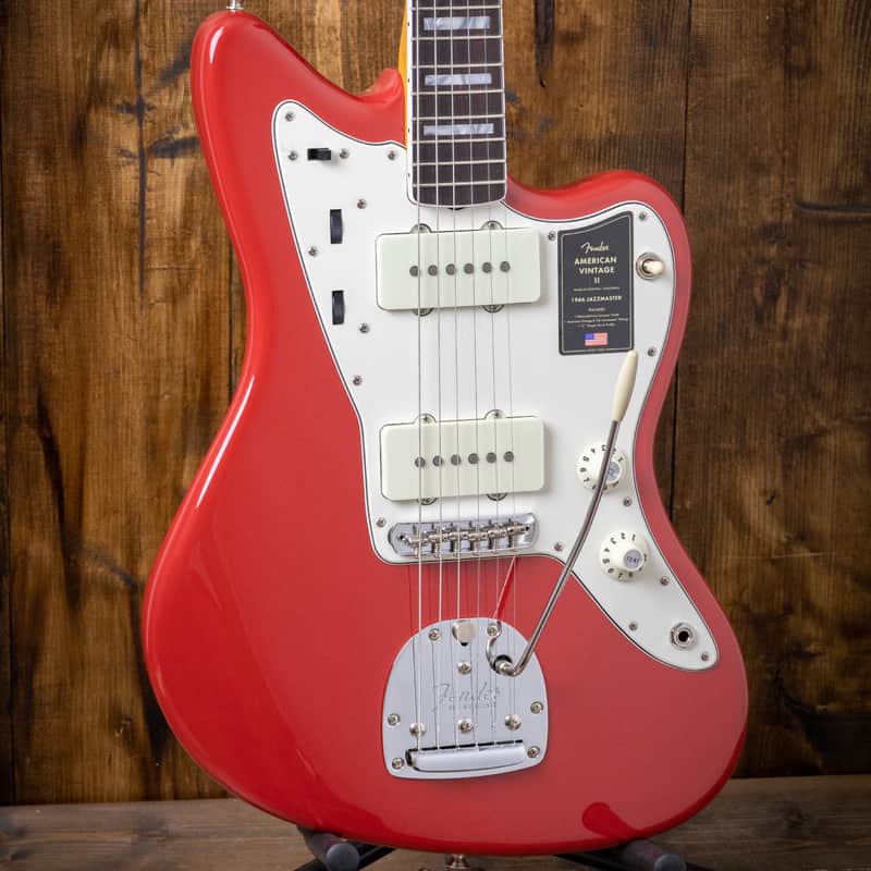 Fender AV II Jazzmaster, Rosewood Fingerboard - Dakota Red image 1