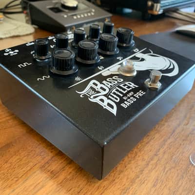 Orange Bass Butler Bi-Amp Bass Preamp Pedal - Excellent! image 2