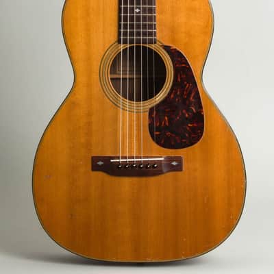 Immagine C. F. Martin  00-21 Flat Top Acoustic Guitar (1962), ser. #186104, black hard shell case. - 3