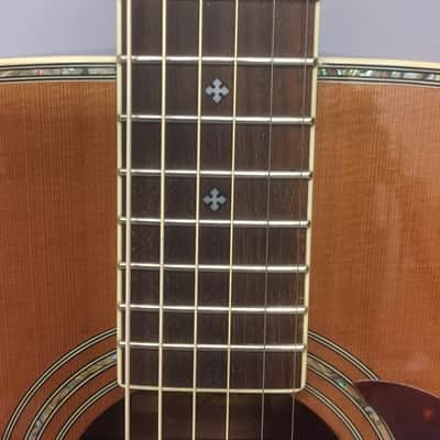 Zager ZAD-80 Acoustic Guitar USA Made Signed By Builder image 4