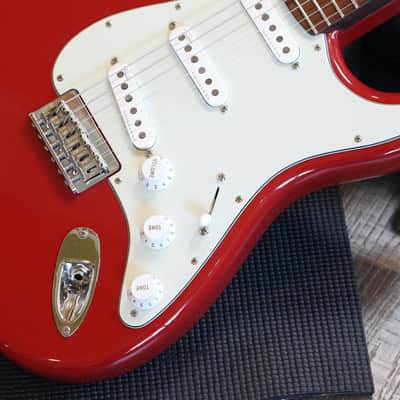 Minty! 2021 Fender Mod Shop Stratocaster w/ Rosewood Neck Electric Guitar Dakota Red + COA OHSC image 7