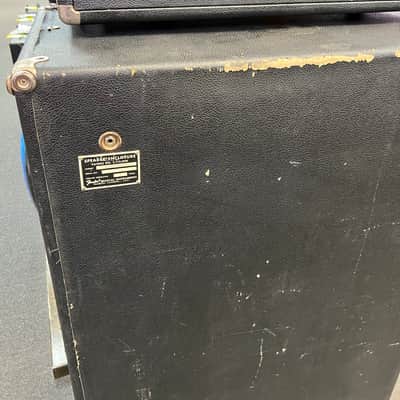 Vintage Super Bassman-Amp & Bassman 100 4x12 Cabinet, 100 Watts, Early 70’s - Pre Owned *Pickup Only* image 13
