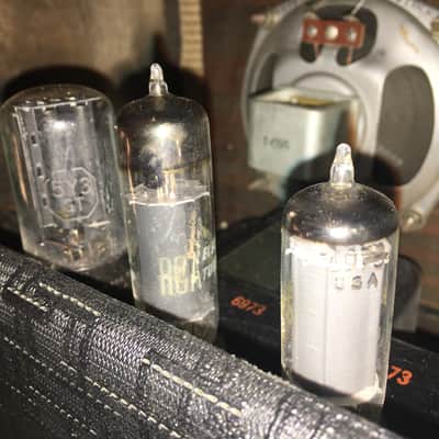 Vintage Gretsch Original RCA Tube Amp 1965 1950s image 6