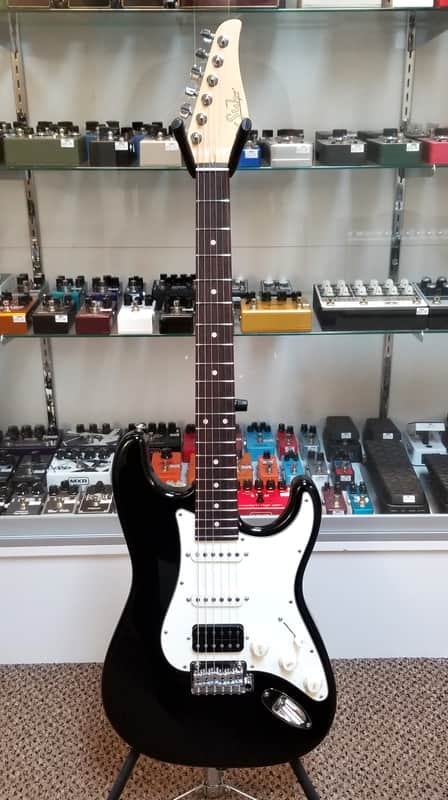 Suhr Classic S HSS in Black, BRAND NEW IN BOX FROM AUTHORIZED DEALER! FREE SHIPPING IN THE U.S. 48! image 1