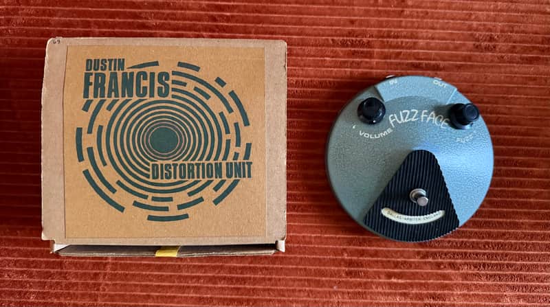 Dustin Francis IVOR Fuzz Face Replica - BC108 - Blue