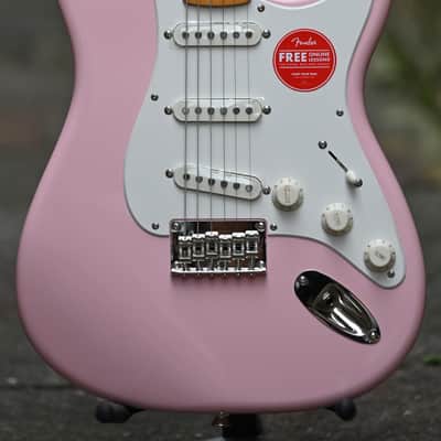 Squier Classic Vibe™ '50s Stratocaster® HT - Shell Pink image 1