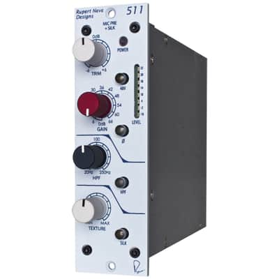 Rupert Neve Designs Portico 511 Preamp for the 500 Series - Studio Preamp image 1