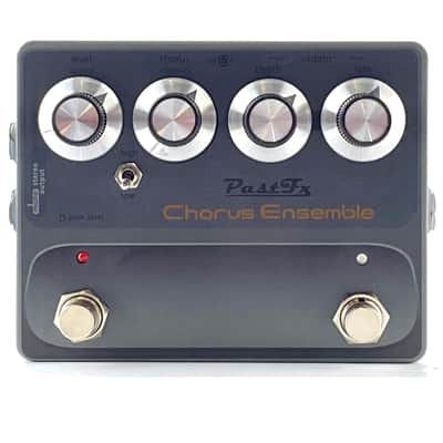 PastFx Chorus Ensemble Deluxe MN3002 BBD + True Bypass Mod! | Reverb