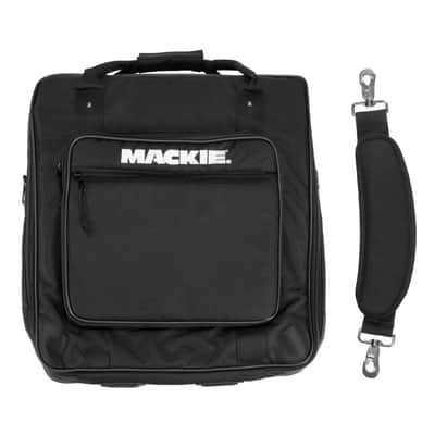 Mackie 1604VLZ4 16-Channel Analog 4-Bus Mixer+Audio Technica ATM510 Mic+Bag image 4