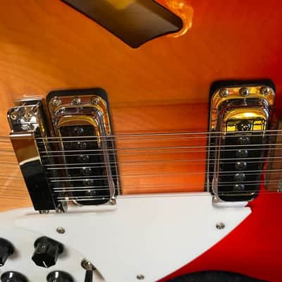 Rickenbacker 330/12 2012 - Present - Fireglo image 6