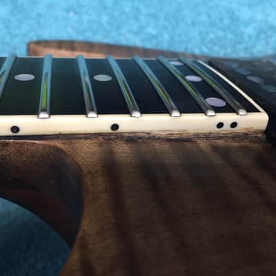 Schecter C-1 Exotic 2005 Antique Black Stain (ABLS) image 12