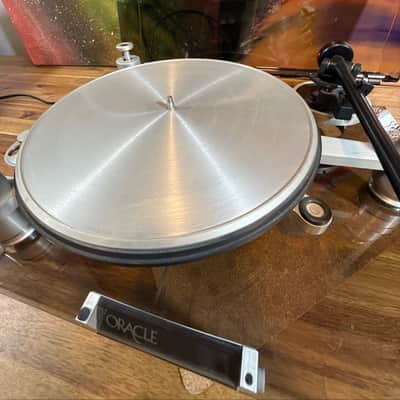 oracle delphi turntable 1648 Glass Audiophile Vinyl Lp Record Player image 12