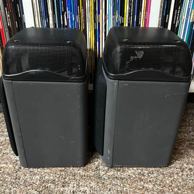 Vintage Optimus PRO LX5 Bookshelf Speaker Pair w/ Linaeum Tweeters UNTESTED image 8