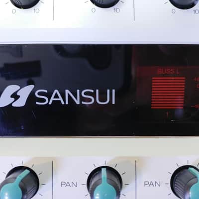 Sansui WSX1 6-MULTITRACK DOUBLE-CASSETTE Recorder with Clear Plastic Cover, VINTAGE 1990 image 12