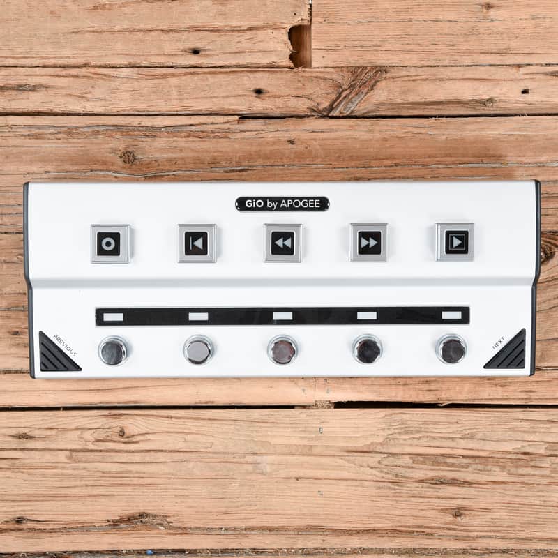 Apogee Gio Guitar Interface And Controller For Ios And Mac image 1