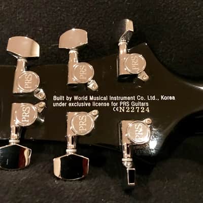 PRS SE Custom 24 2013 Purple Burst image 5