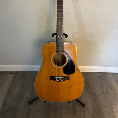 Yamaha FG-312 II 12-String Jumbo Dreadnought 1980s - Natural image 1