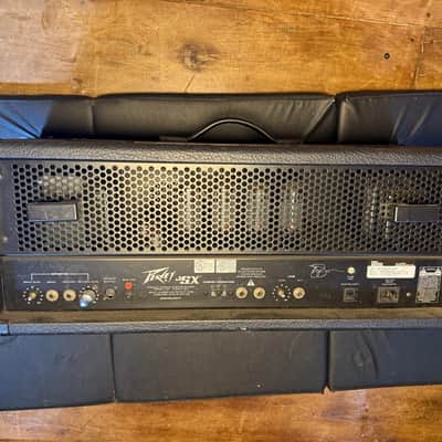 Peavey JSX Ultra 120w tube amp head w/ footswitch image 10