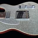 Fender Telecaster Custom John Jorgenson Custom Shop w Birds-Eye Neck 1998 Silver Sparkle