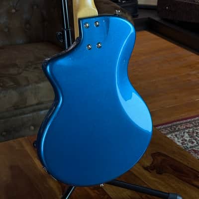 Duesenberg Julietta Catalina Blue + incl. Gigbag + NEW + 3,36 kg image 11