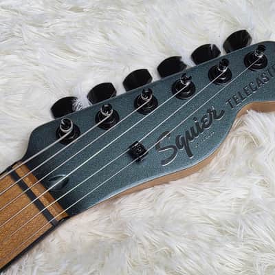 2023 Squier Contemporary Telecaster RH - Gunmetal Metallic - Like New image 18