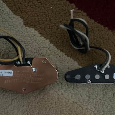Seymour Duncan STR52-1 Five-Two Telecaster Neck and Bridge Pickups image 2
