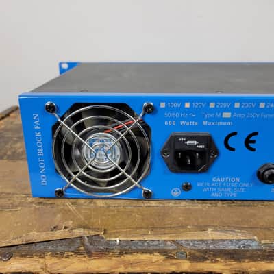 Eden Nemesis NA-320 Bass Amp - Blue | Reverb
