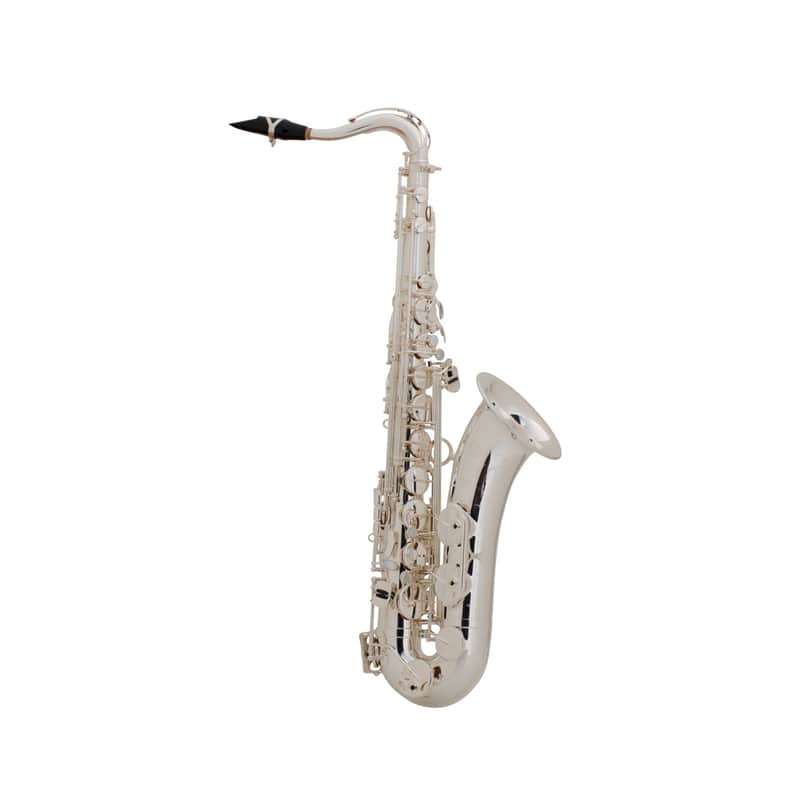 Selmer Serie III Jubilee Tenor Saxophone, Silver Plated image 1