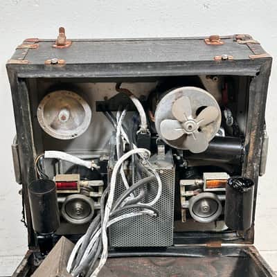 Ampex 351-2P Reel To Reel Transport Magnetic Tape Recorder w/ Original Case image 2