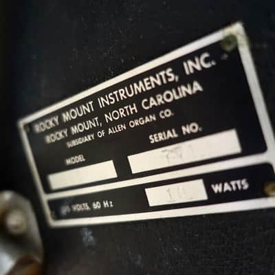 RMI 668 Stereo Electra Piano and Rock-Si-Chord - rare top of the line model image 5