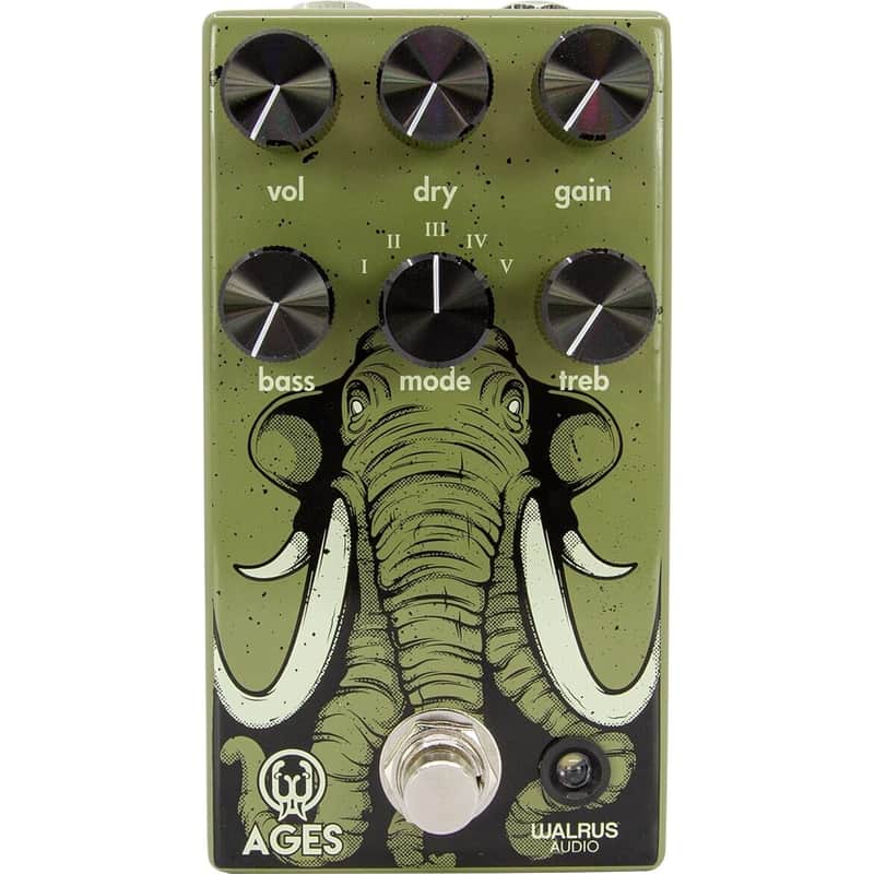 Walrus Audio Ages Five-State Overdrive Pedal, Open Box (Like New) image 1