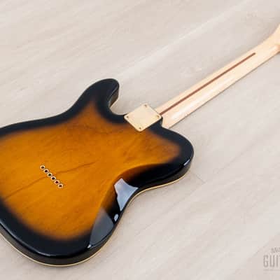 2013 Fender Richie Kotzen Telecaster TLR-RK Brown Sunburst w/ Hangtags, Japan MIJ image 14