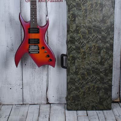 BC Rich 1984 NJ Series Bich Electric Guitar Japan Cherry Sunburst