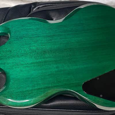 NEW! Gibson SG Standard '61 Stoptail - Translucent Teal - 6.75 lbs - Authorized Dealer - G07409 image 7