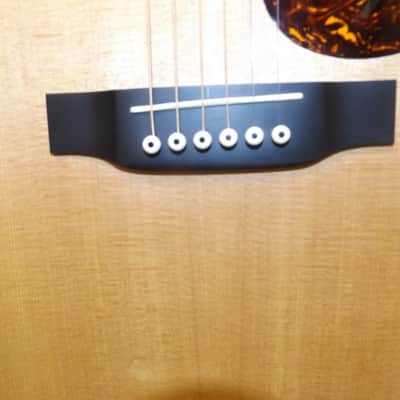 Martin X Series Acoustic Electric-Made in Mexico-with pickup image 4