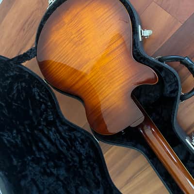 Sadowsky SS-15 - 2010 - Sienna Burst image 11