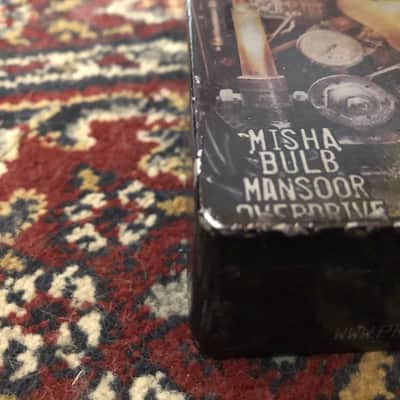 Protone Pedals Misha Blub Mansoor Overdrive  Yellow Bulb image 3