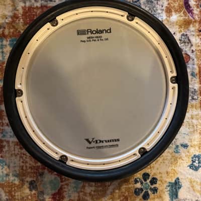 SET OF 3 - Roland PDX-8 V-Drum 10" Dual-Trigger Mesh Snare Drum Pad 2006 - Present - Black image 7