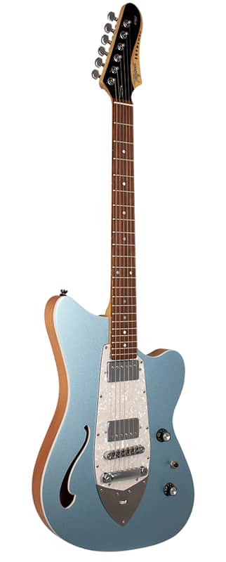 Tagima Jet Blues Cosmos Lake Placid Blue w/Case image 1
