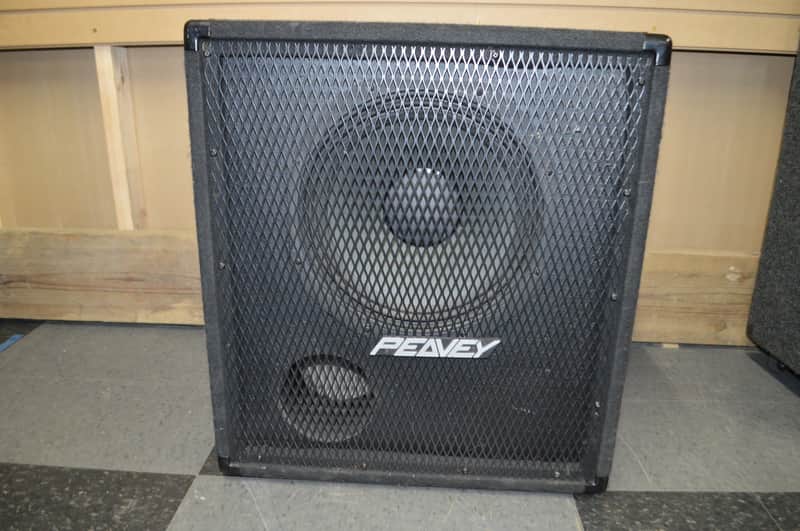 Peavey 115 BW 1x15 Bass Speaker Cabinet | Reverb